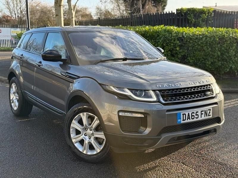 Grey Used 2016 Land Rover Range Rover evoque SE Estate | £10,795 (Fair price) - Image 1/4