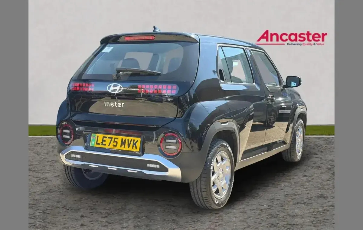 Used Hyundai Inster 71 kW (97 HP) 2026 Black Hatchback