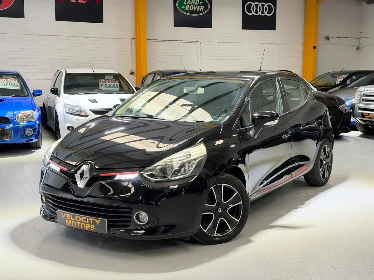 Used Renault Clio Dynamique 2013 Black Hatchback