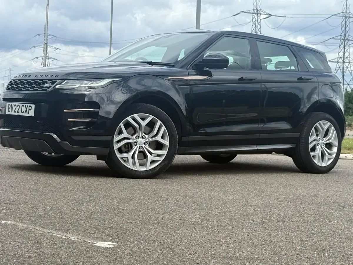 Used Land Rover Range Rover evoque SE Dynamic 309 HP (227 kW) 2022 Black SUV