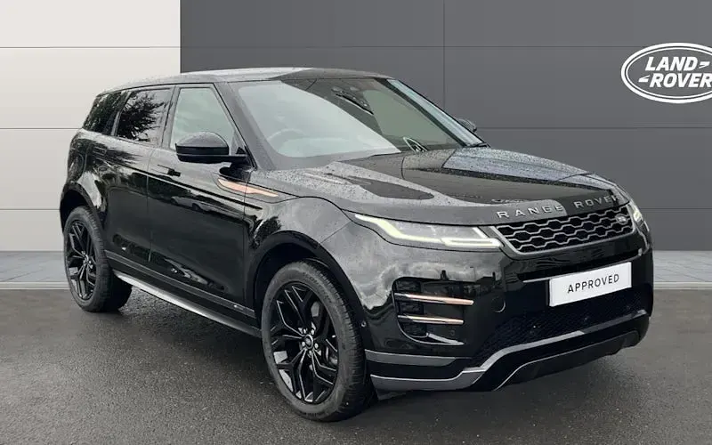 Used Land Rover Range Rover evoque SE Dynamic 182 HP (133 kW) 2020 SUV