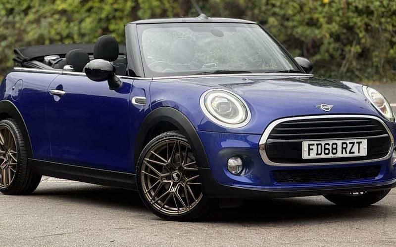 Begagnad Mini Cooper Cabriolet 136 HK (100 kW) 2018 Cab