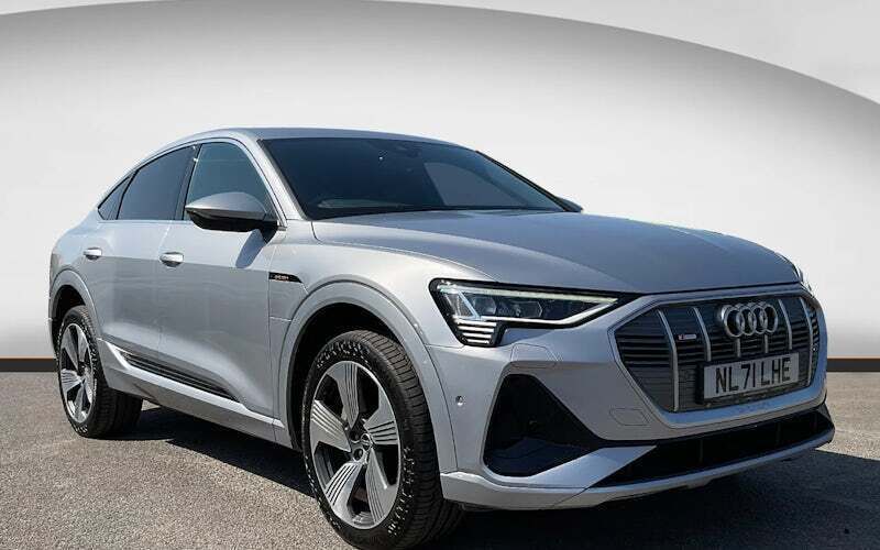 Used 2023 Audi e-tron Sportback S-Line SUV | £21,590 (Good price) - Image 1/4