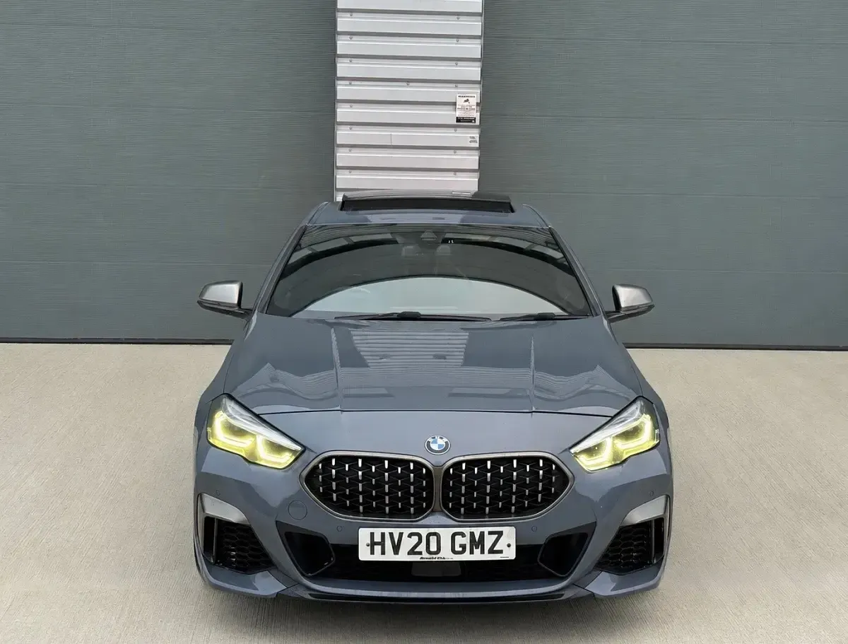 Used BMW M235 M Performance 302 HP (222 kW) 2020 Grey Coupe