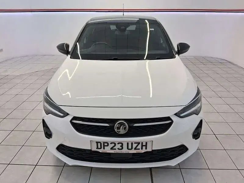 Used Vauxhall Corsa 2023 White Hatchback