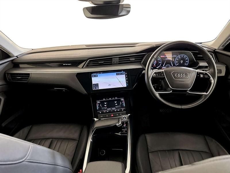 Used Audi e-tron Performance 300 kW (408 HP) 2021 Blue SUV