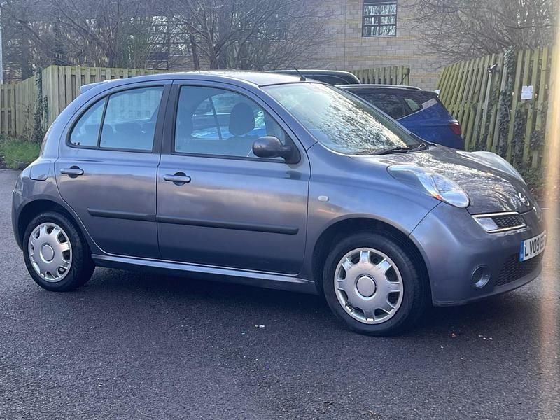 Used Nissan Micra Tekna 2009 Grey Hatchback