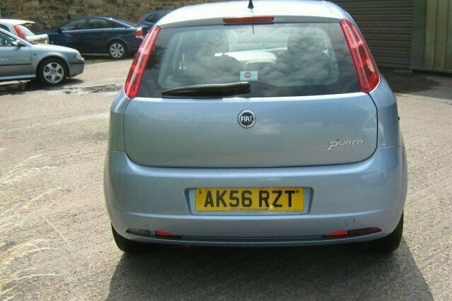 Used Fiat Grande Punto 65 HP (47 kW) 2006 Hatchback