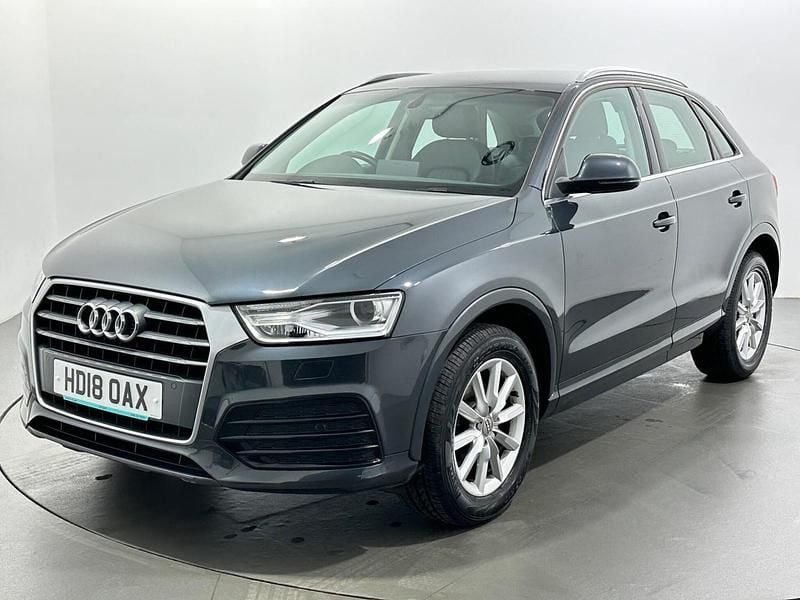 Used Audi Q3 S-Line 150 HP (110 kW) 2018 Grey SUV