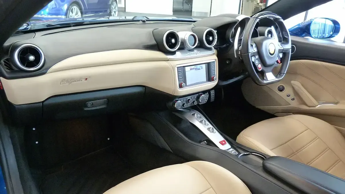 Used Ferrari California 2025 Blue Cabriolet