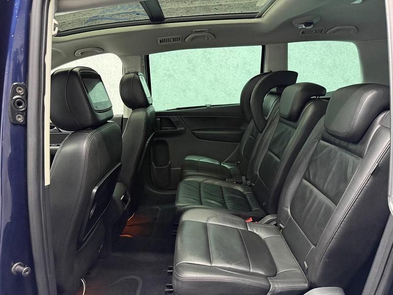 Usado VW Sharan SEL 2014 Azul Monovolume