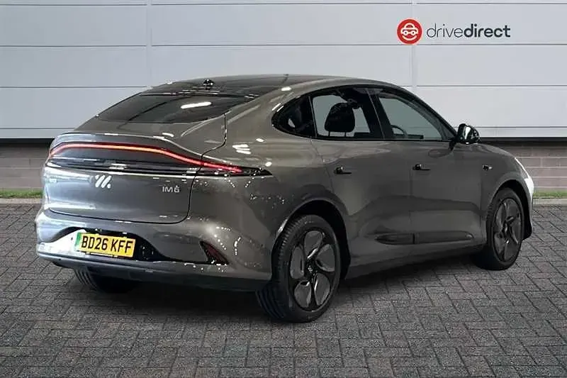 New MG IM6 300 kW (408 HP) 2026 SUV