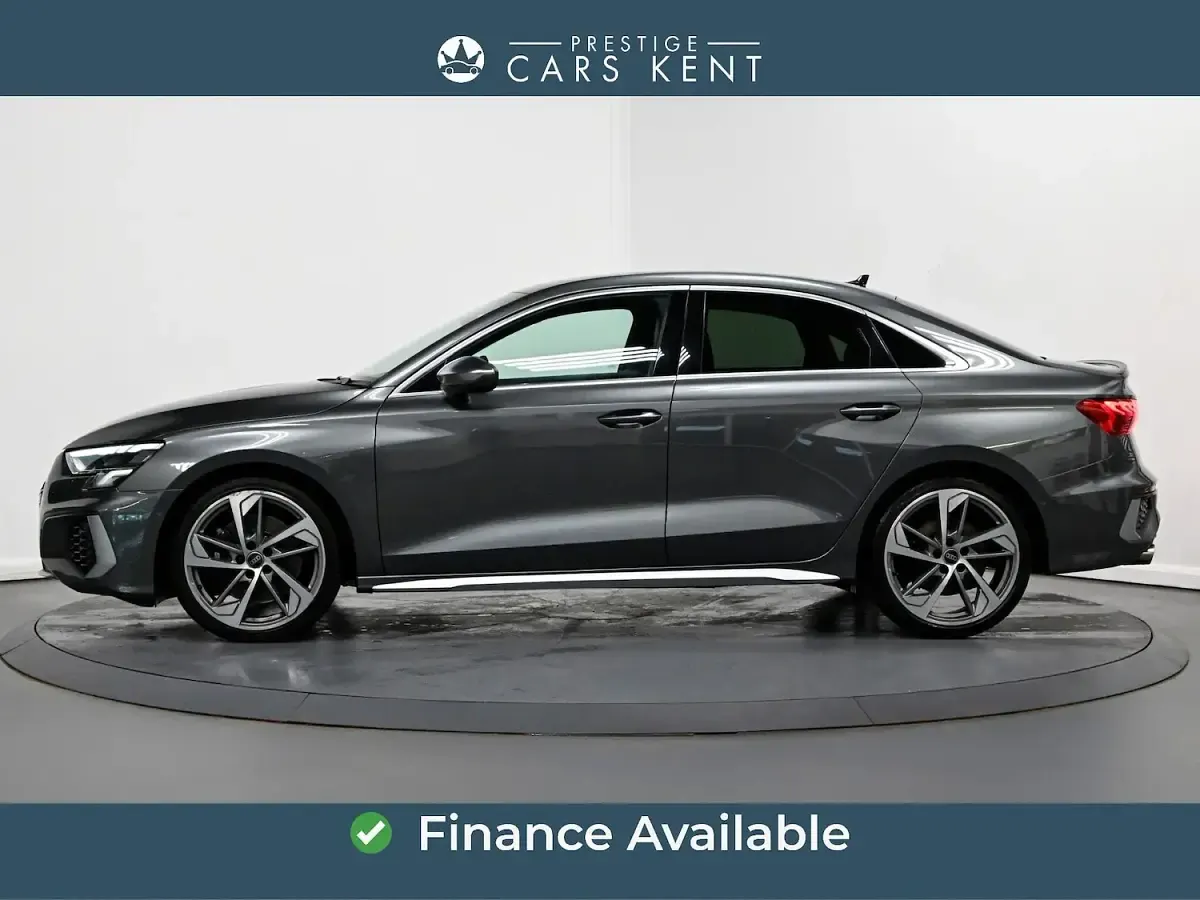 Used Audi S3 Advanced 310 HP (228 kW) 2022 Grey Sedan