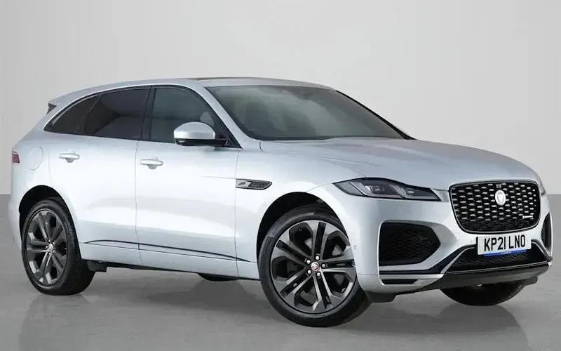 Used Jaguar F-Pace R-Dynamic 404 HP (297 kW) 2021 SUV