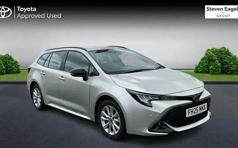 Used Toyota Corolla 140 HP (102 kW) 2026 Estate