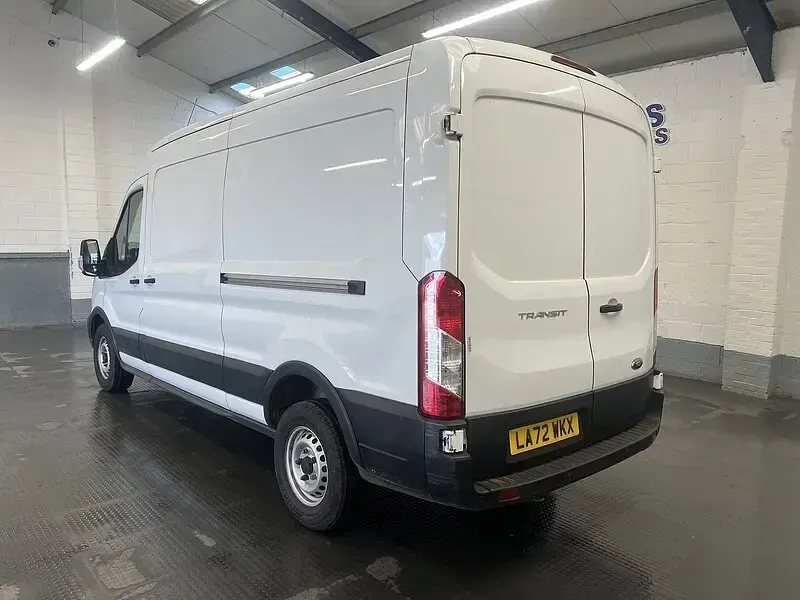 Used Ford Transit 130 HP (95 kW) 2023 White Van