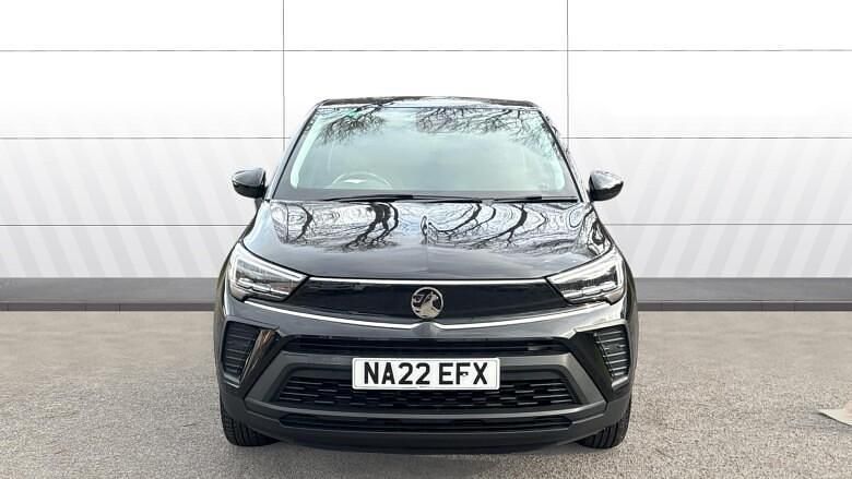 Used Vauxhall Crossland Design Edition 83 HP (61 kW) 2022 Black SUV