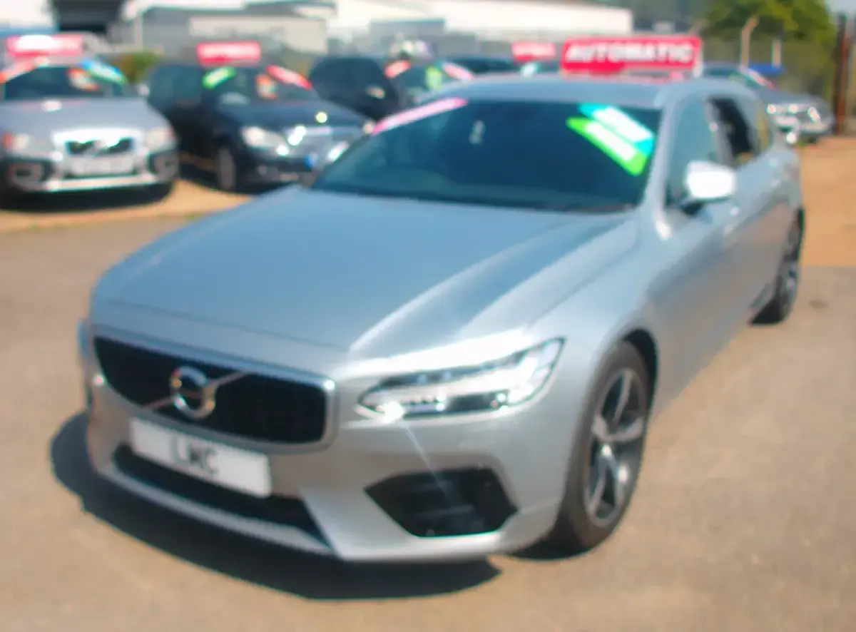 Used Volvo V90 R-Design 2017 Silver Estate