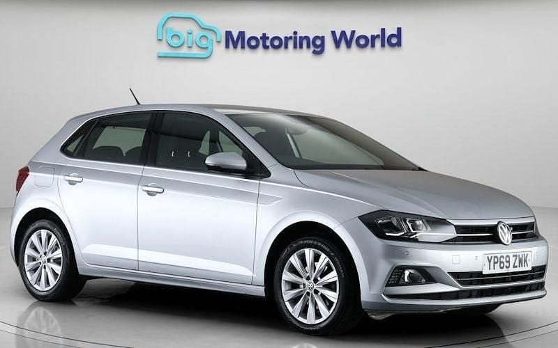Usado VW Polo SEL 116 HP (85 kW) 2019 Citadino