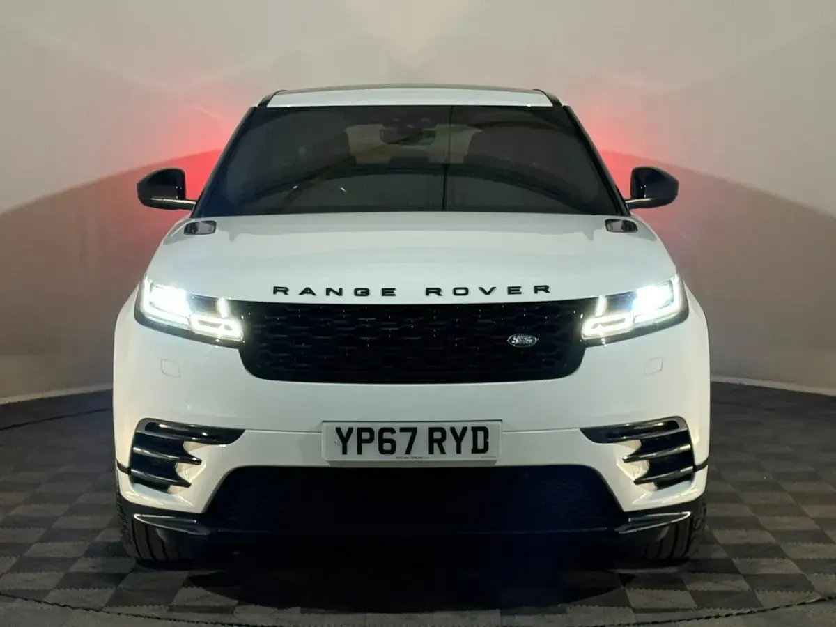 Used Land Rover Range Rover Velar SE Dynamic 300 HP (220 kW) 2017 White SUV