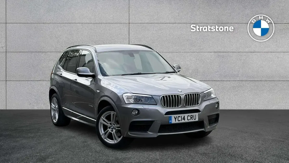 Begagnad BMW X3 M Sport 309 HK (227 kW) 2014 Grå SUV