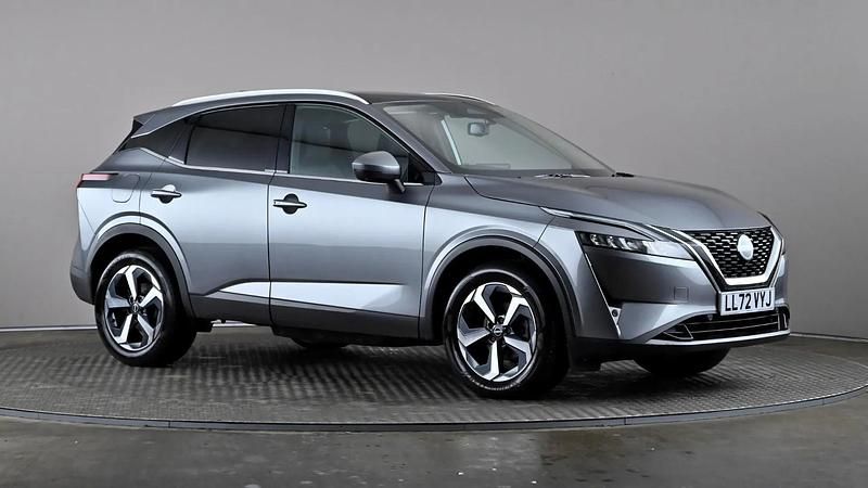 Grey Used 2022 Nissan Qashqai N-Connecta SUV | £15,098 (Fair price) - Image 1/4