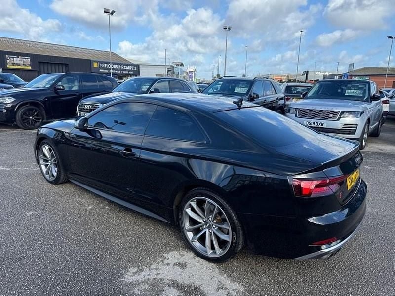 Used Audi S5 Business 354 HP (260 kW) 2017 Black Coupe