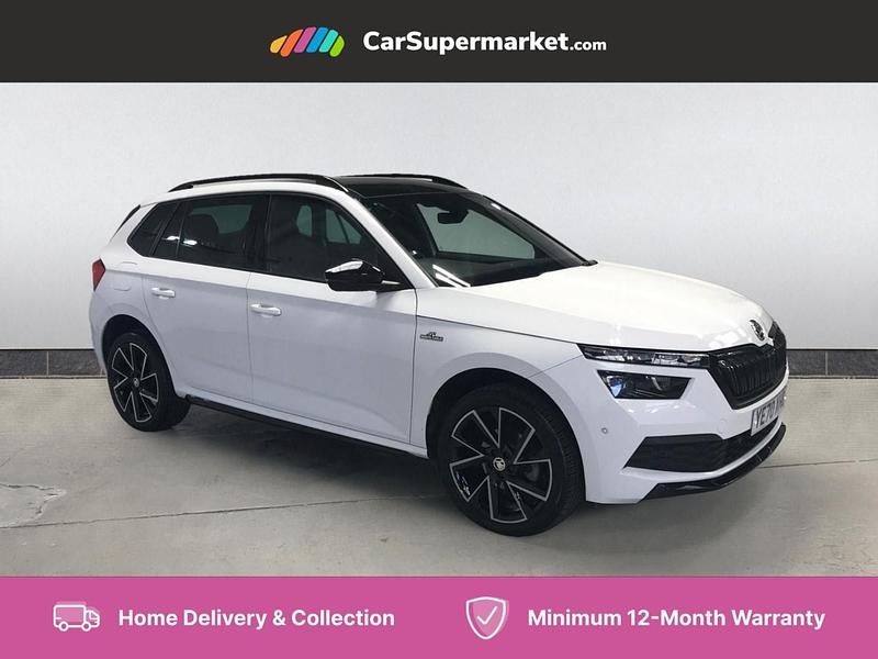 White Used 2020 Skoda Kamiq Monte Carlo SUV | £16,197 (Fair price) - Image 1/4