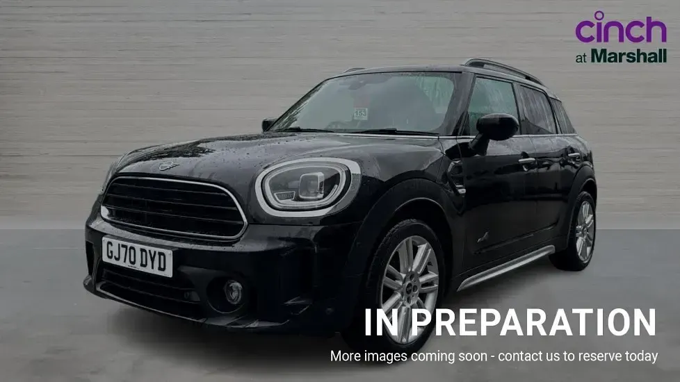 Used Mini Cooper Countryman Exclusive 136 HP (100 kW) 2020 Black SUV