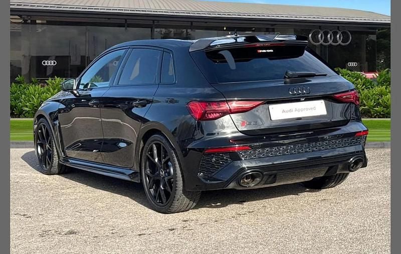 Used Audi RS3 Sport 400 HP (294 kW) 2024 Black Sedan