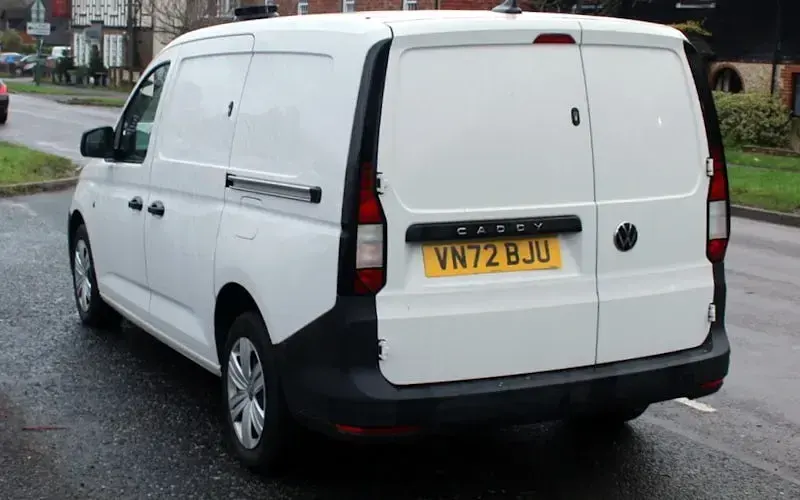 Used VW Caddy 102 HP (75 kW) 2023 MPV