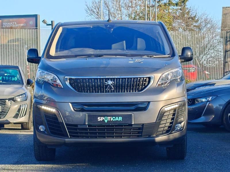 Grey Used 2022 Peugeot e-Expert Van | £16,450 (Fair price) - Image 1/4