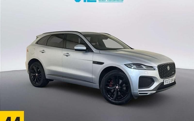 Second-hand Jaguar F-Pace R-Dynamic 204 CP (150 kW) 2022 SUV