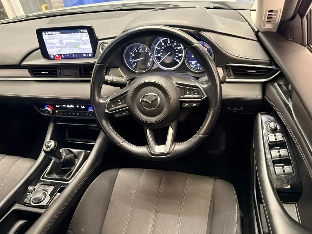 Used Mazda 6 2019 White Sedan