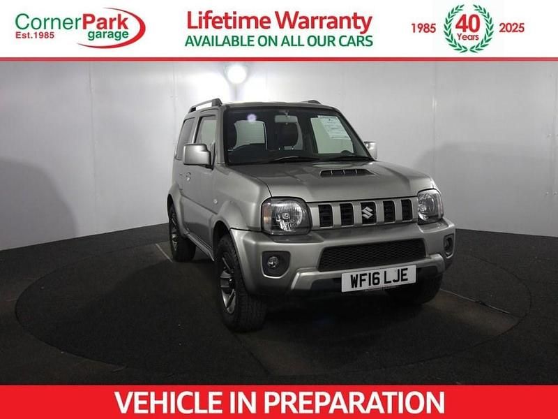 Silver Used 2016 Suzuki Jimny SZ4 SUV | £13,999 (Fair price) - Image 1/1