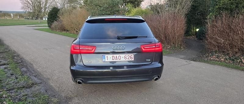 Used Audi A6 S-Line 2012 Black Estate