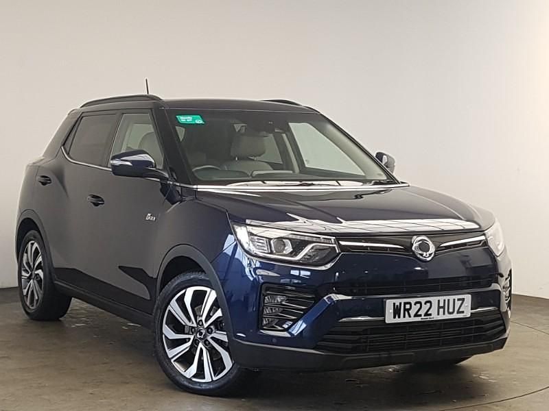 Blue Used 2022 Ssangyong / KGM Tivoli Hatchback | £12,698 - Image 1/4