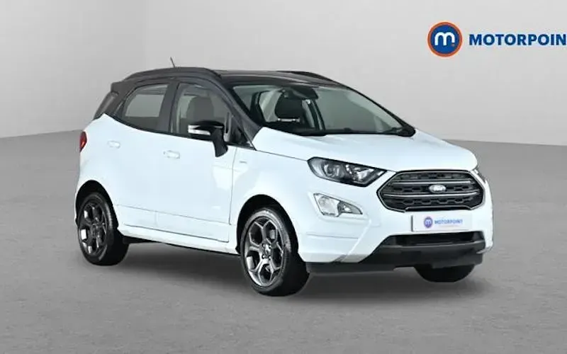 Used Ford Ecosport ST-Line 125 HP (91 kW) 2022 SUV
