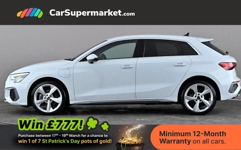 Used Audi A3 Sportback e-tron S-Line 204 HP (150 kW) 2025 Hatchback