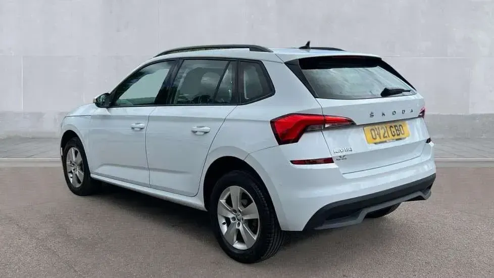 Usata Skoda Kamiq 95 CV (69 kW) 2021 Bianco SUV