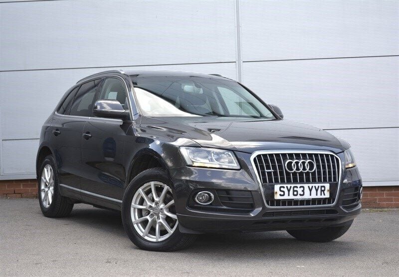 Lava grey Used 2014 Audi Q5 Advanced SUV | £7,595 (Good price) - Image 1/3