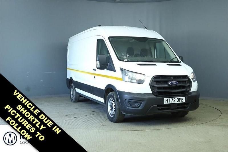 Used Ford Transit 130 HP (95 kW) 2023 White Van