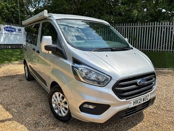Silver Used 2021 Ford Transit Custom Nugget MPV | £43,990 - Image 1/1