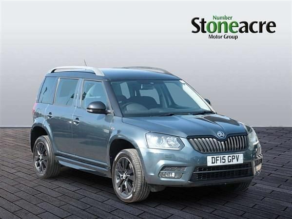 Grey Used 2015 Skoda Yeti Monte Carlo SUV | £11,995 (Fair price) - Image 1/2