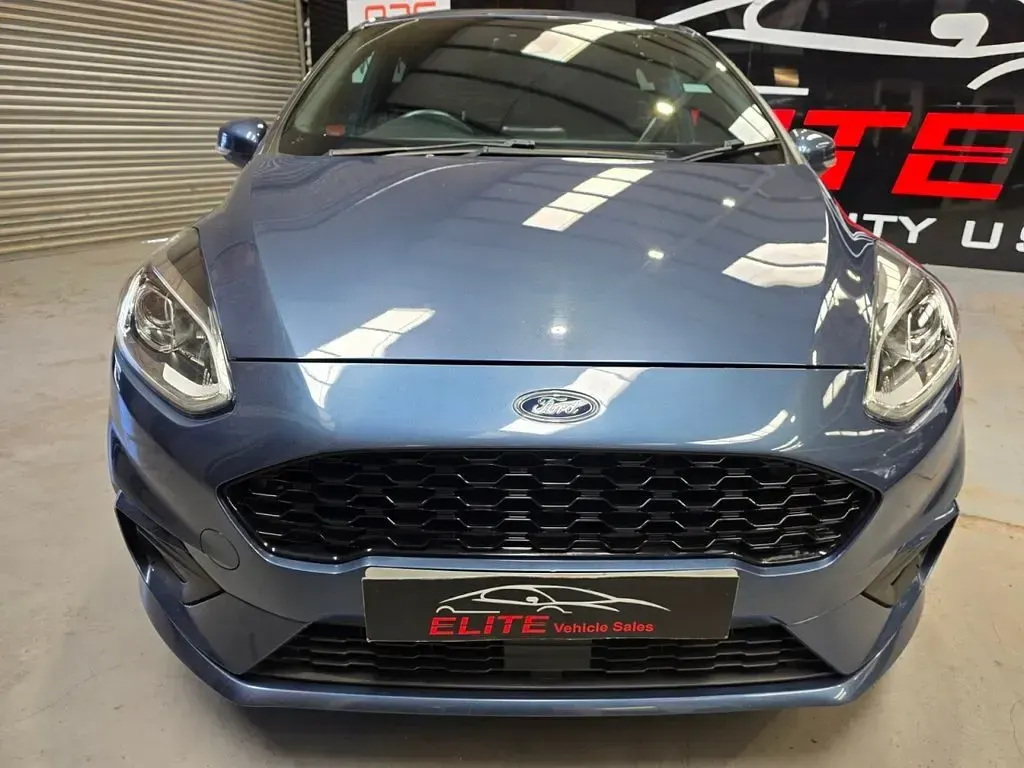 Used Ford Fiesta ST-Line 2020 Blue Hatchback