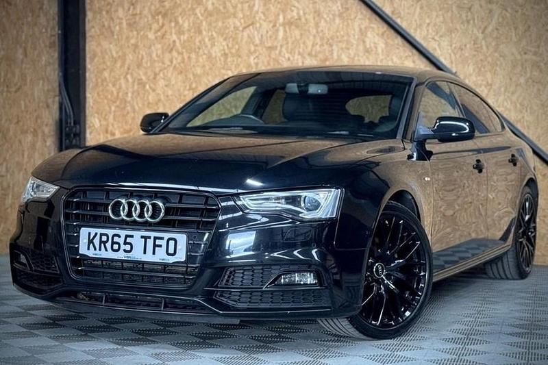 Used 2015 Audi A5 Sportback Black Edition | £9,900 (Fair price) - Image 1/1