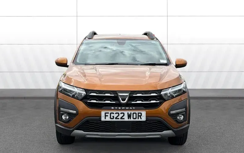 Used Dacia Sandero Prestige 91 HP (66 kW) 2022 Orange Hatchback