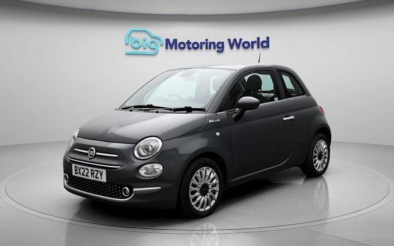 Used Fiat 500 Dolcevita 69 HP (50 kW) 2022 Grey Hatchback