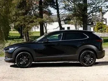 New Mazda CX-30 Homura-Line 140 HP (102 kW) 2026 Jet black SUV