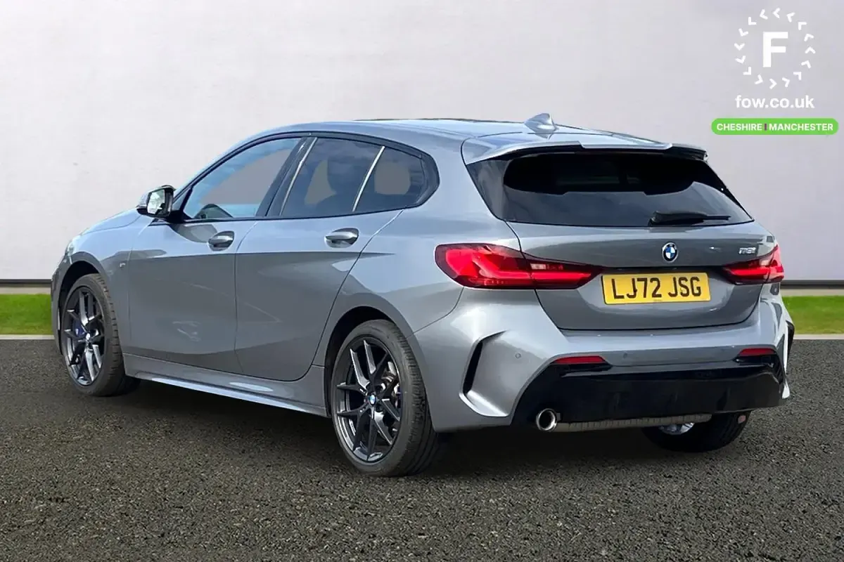 Used BMW 118 M Sport 136 HP (100 kW) 2023 Grey Hatchback